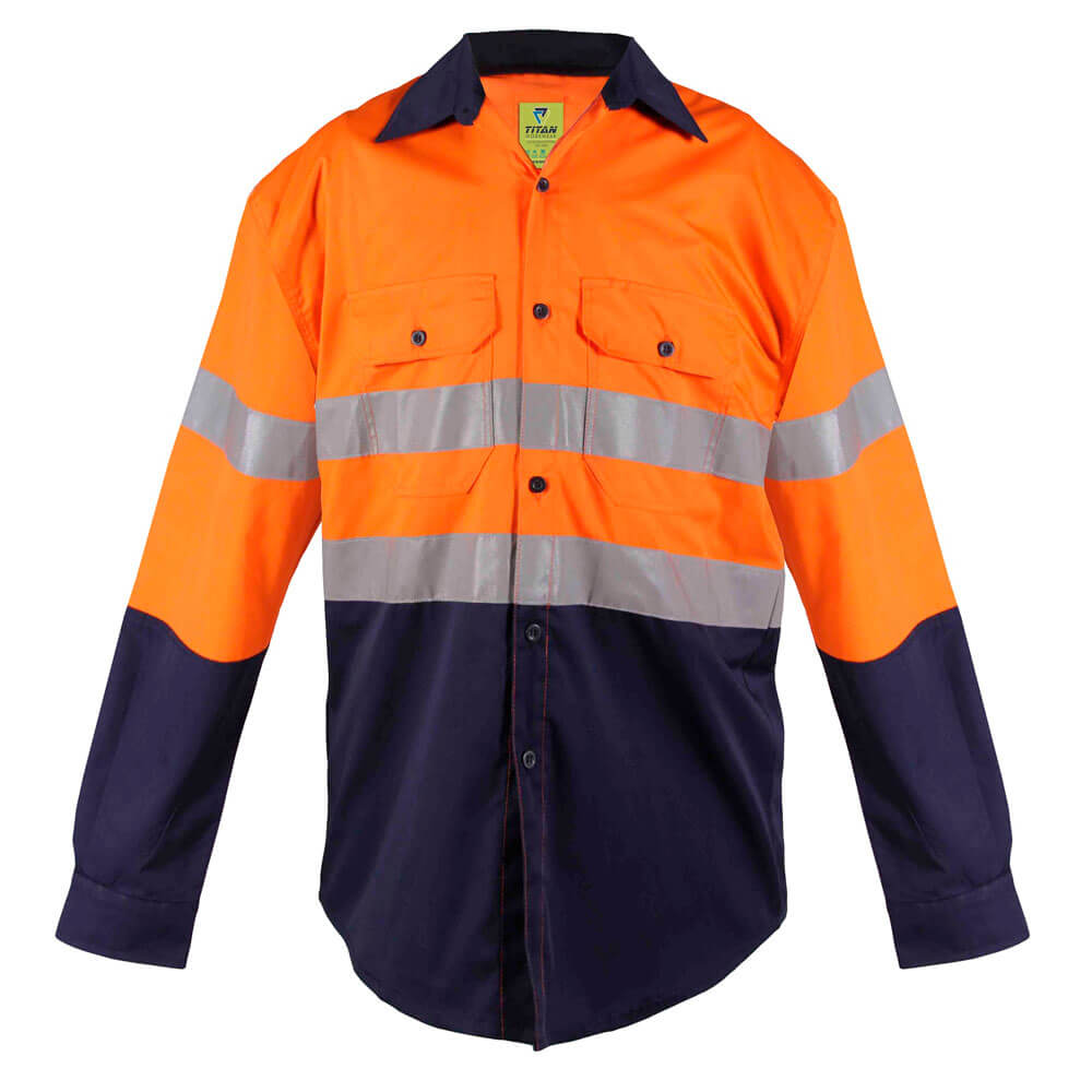 Two-Tone Mining Shirt - World of Workwear