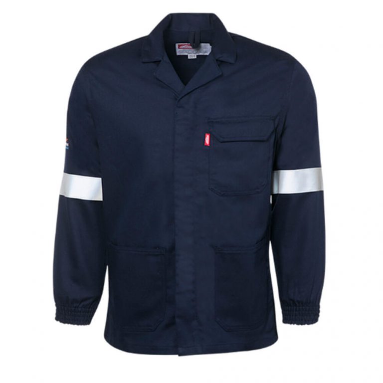 Sabs Approved Acid Resistant And Flame Resistant Work Jacket World Of Workwear 