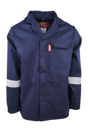 Endurance EDR03NB Flame-Acid Jacket Front Endurance Flame/Acid Resistant Jacket
