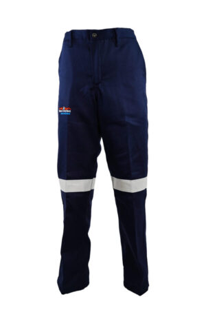 Endurance EDR03TNB Flame-Acid Trouser Front Endurance Flame Retardant & Acid Resistant Trousers