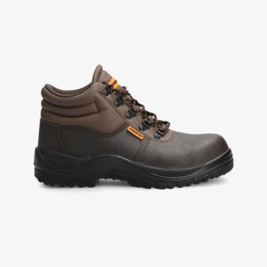 Interceptor Askari Mid Brown Interceptor Askari Mid Safety Boot