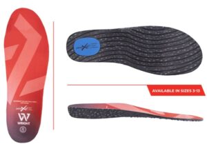 Wright Poron X Step Insole Wright-Step Insole Poron® XRD®