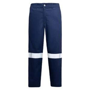 Jonsson CP59P Flame-Acid Standard Conti Trouser Navy Jonsson Flame/Acid Resistant Standard Work Trousers