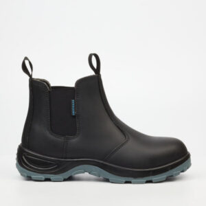 Gritt Mangano S1 Smooth Black Gritt Mangano Chelsea Safety Boot