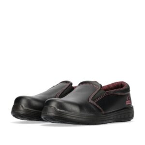 Sheba RE683 Kito Slip On Safety Shoe Angled Pair Sheba Kito Slip On Safety Shoe